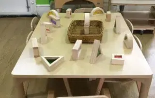 shape activities and learning at regent terrace