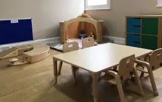 learning area at monkey puzzle regent terrace in cambridge